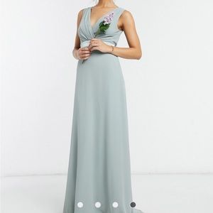 Sage green bridesmaid dress - ASOS